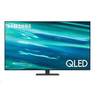 SAMSUNG QE55Q80A  55" QLED 4K TV 3840x2160