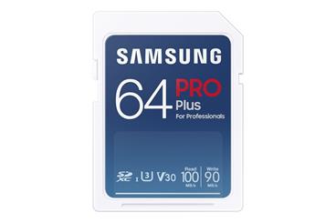 Samsung SDXC karta 64GB PRO PLUS