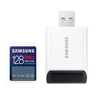 Samsung SDXC PRO ULTIMATE/SDXC/128GB/200MBps/UHS-I U3,V30+Adaptér