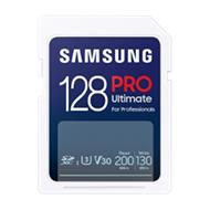 Samsung SDXC PRO ULTIMATE/SDXC/128GB/200MBps/UHS-I U3,V30