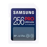 Samsung SDXC PRO ULTIMATE/SDXC/256GB/200MBps/UHS-I U3,V30