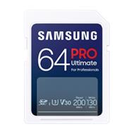 Samsung SDXC PRO ULTIMATE/SDXC/64GB/200MBps/UHS-I U3,V30