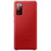 Samsung Silicone Cover Galaxy S20 FE Red