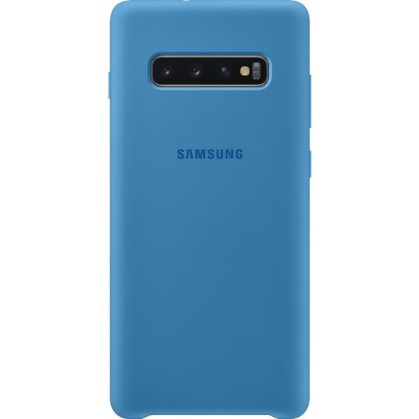 Samsung Silicone Cover S10+ Blue