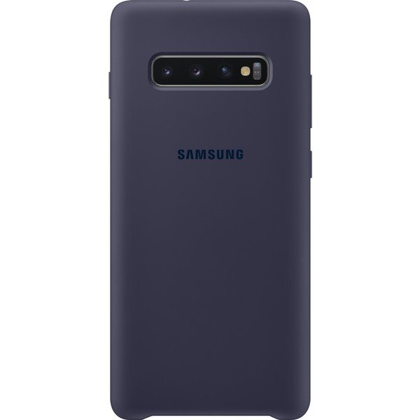 Samsung Silicone Cover S10+ Navy