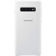 Samsung Silicone Cover S10+ White