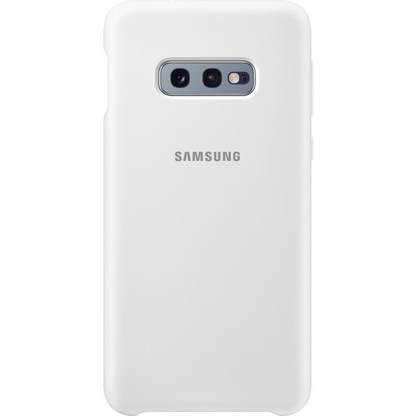 Samsung Silicone Cover S10e White
