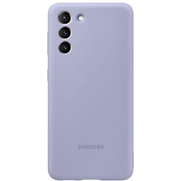 Samsung silikonový kryt EF-PG998TVE pro Galaxy S21 Ultra, fialová