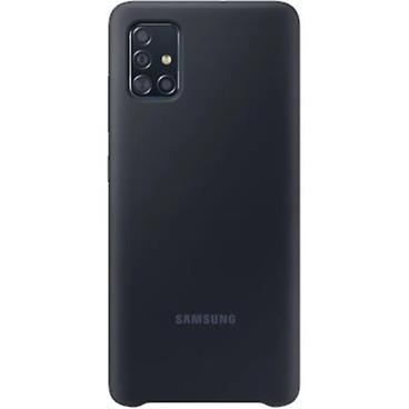 Samsung Silikonový kryt pro Galaxy A51 Black