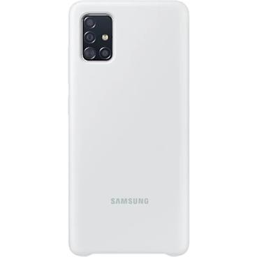 Samsung Silikonový kryt pro Galaxy A51 White