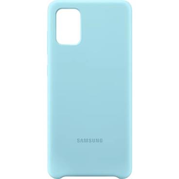 Samsung Silikonový kryt pro Galaxy A71 Blue