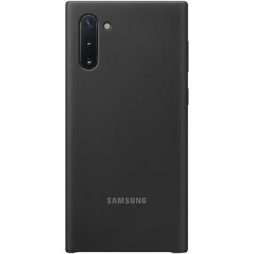 Samsung Silikonový kryt pro Galaxy Note10 Black