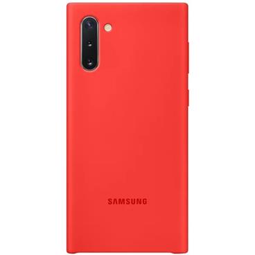 Samsung Silikonový kryt pro Galaxy Note10 Red