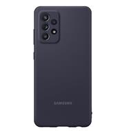 Samsung Silikonový zadní kryt A52 Black