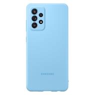 Samsung Silikonový zadní kryt A52 Blue