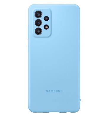 Samsung Silikonový zadní kryt A52 Blue