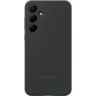 Samsung Silikonový zadní kryt A55 Black