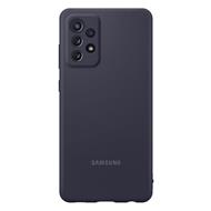 Samsung Silikonový zadní kryt A72 Black