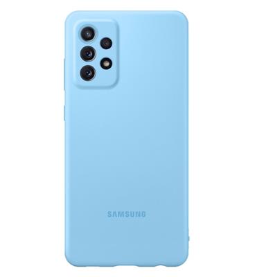Samsung Silikonový zadní kryt A72 Blue