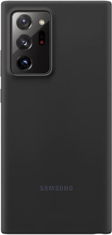 Samsung Silikonový zadní kryt Note 20 Ultra Black