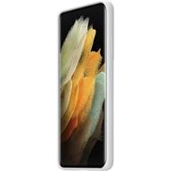 Samsung Silikonový zadní kryt pro S21+ Light Gray