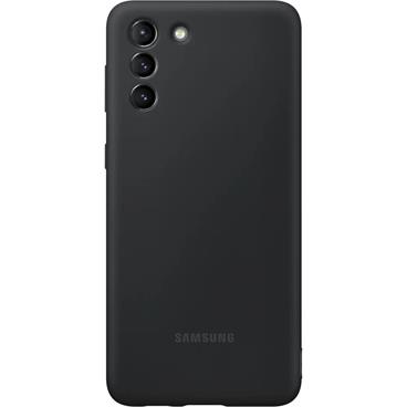 Samsung Silikonový zadní kryt pro S21 Ultra Black