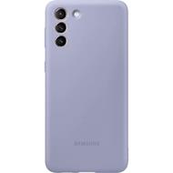 Samsung Silikonový zadní kryt pro S21 Ultra Violet