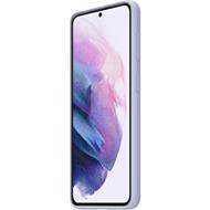 Samsung Silikonový zadní kryt pro S21 Violet