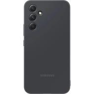 Samsung Silikonový zadní kryt pro Samsung Galaxy A54 Black