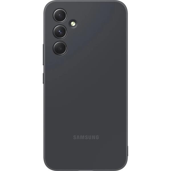 Samsung Silikonový zadní kryt pro Samsung Galaxy A54 Black