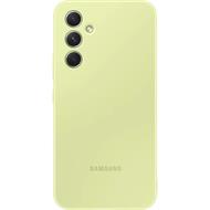 Samsung Silikonový zadní kryt pro Samsung Galaxy A54 Lime