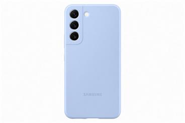 Samsung Silikonový zadní kryt pro Samsung Galaxy S22 Sky Blue