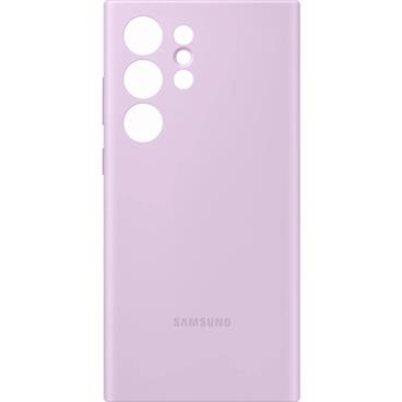 Samsung Silikonový zadní kryt pro Samsung Galaxy S23 Ultra Lilac