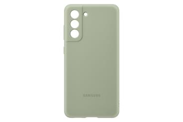 Samsung Silikonový zadní kryt S21 FE Olive Green