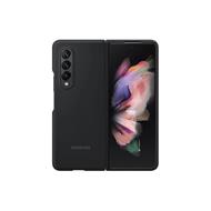 Samsung Silikonový zadní kryt Z Fold3 Black