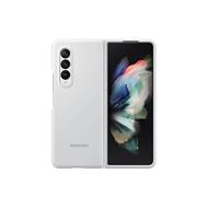 Samsung Silikonový zadní kryt Z Fold3 White