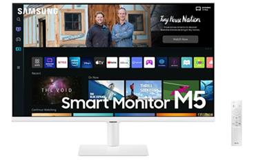 Samsung Smart Monitor M5 32" LED VA 1920x1080 Mega DCR 4ms 250cd HDMI USB Wifi biely