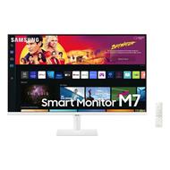 Samsung Smart Monitor M7 32" LED VA 3840x2160 Mega DCR 4ms 300cd HDMI USB-C Wifi repro bílý