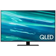 SAMSUNG SMART QLED TV 50"/ QE50Q80A/ 4K Ultra HD 3840x2160/ DVB-T2/S2/C/ H.265/HEVC/ 4xHDMI/ 2xUSB/ Wi-Fi/ LAN/ G