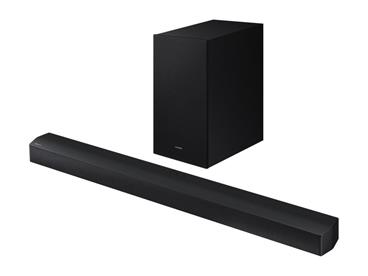 SAMSUNG soundbar HW-B650D/ aktivní bezdrátový subwoofer/ 3.1/ 410 W/ BT/ HDMI/ USB