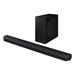 SAMSUNG soundbar HW-Q800D/ aktivní bezdrátový subwoofer/ 5.1.2/ 360 W/ BT/ HDMI/ Wi-Fi