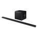 SAMSUNG soundbar HW-S800D/ aktivní bezdrátový subwoofer/ 3.1.2/ 330 W/ BT/ HDMI/ Wi-Fi