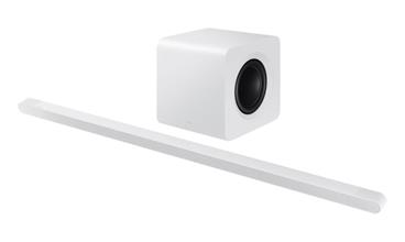 SAMSUNG soundbar HW-S801D/ aktivní bezdrátový subwoofer/ 3.1.2/ 330 W/ BT/ HDMI/ Wi-Fi/ bílý