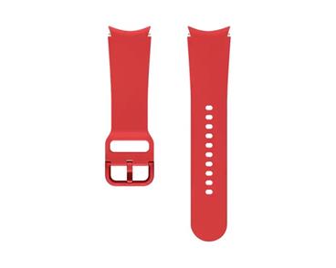 Samsung Sportovní řemínek (20 mm,S/M) Red