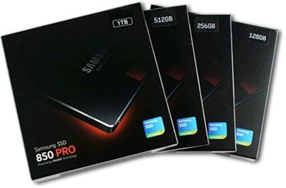 Samsung SSD 850 PRO 512GB SATAIII 2.5'', MLC, (550MB/s; 520MB/s), 7mm
