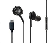 Samsung stereo sluchátka EO-IC100BBE, USB-C, černá - bulk