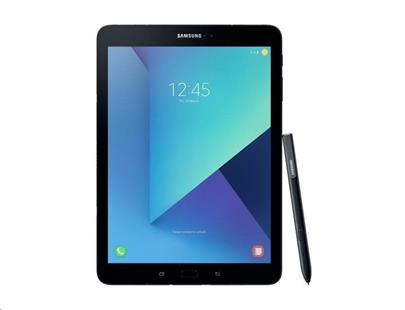 SAMSUNG tablet Galaxy Tab S3 SM-T825/ Quad-Core/ 4GB/ 32GB/ 9,7" Super AMOLED/ LTE/ GPS/ BT/ Wi-FI/ Android 7/ Černý