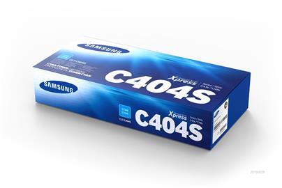 Samsung toner CLT-C404S/ELS pro SL-C430x, SL-C480x azurový 1000 stran