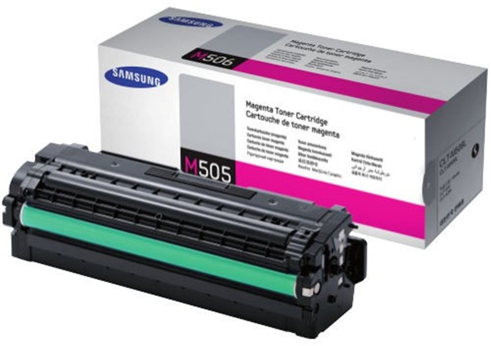 Samsung toner CLT - M505L/ELS pro SL-C2620DW, C2670FW purpurový 3500 stran