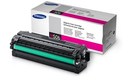 Samsung toner CLT-M506L/ELS pro CLP-680,CLX-6260 purpurový 3500 stran